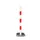 Kettingstaander Mobiel Kunststof H 900Mm Rood/wit