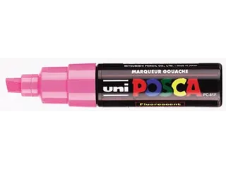 uni-ball Paint Marker op waterbasis Posca PC-8K fluo roze - 1