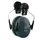JSP Sonis 1 gehoorkap voor helm, SNR 26 dB, zwart/groen