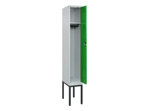 locker,HxBxD 2120x300x500mm,1vak,vak B 300mm,cil.-slot,voetonderstel