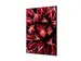 Wanddecoratie Textiel Set A2 Cactus Rood
