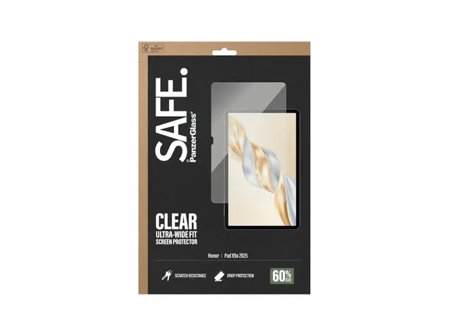 PanzerGlass SAFE. by Screen Protector Honor pad x9a 2025 | Ultra-Wi