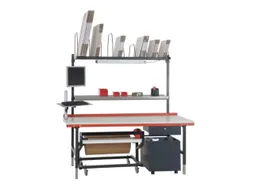 mobiel ladeblok,HxBxD 525x500x650mm,rollen