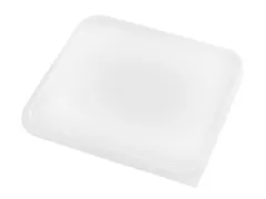 Vierkant Deksel Large 11.4 Liter Wit Rubbermaid