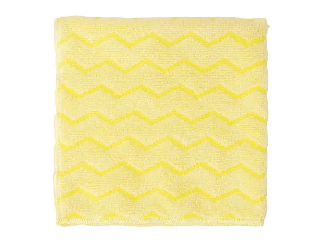 Hygen microvezeldoek Geel 40x40cm