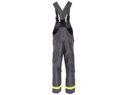 Tranemo 5540 Amerikaanse lasoverall, antracietgrijs, maat 64, per stuk