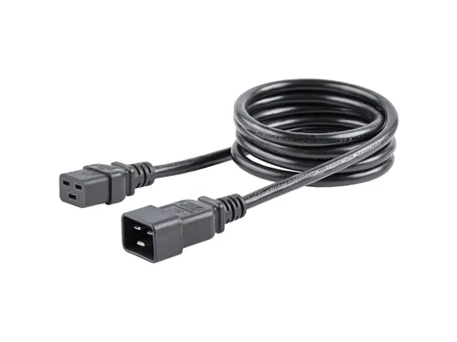 1.8 Meter Heavy Duty Stroom Verlengkabel, IEC 320 C19 naar IEC 320 C20