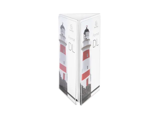 Driehoekige infostaa nder DL verticaal