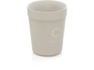 Circulware beker 300 ml PP beige, pak 24 stuks - 1
