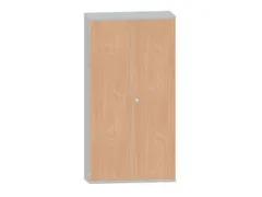 Kantoorkast 1920x1000x430mm Decor Romp Lichtgrijs Decor Front Beuken