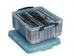 Opbergdoos 18 Liter Transparant Cd/dvd Groot