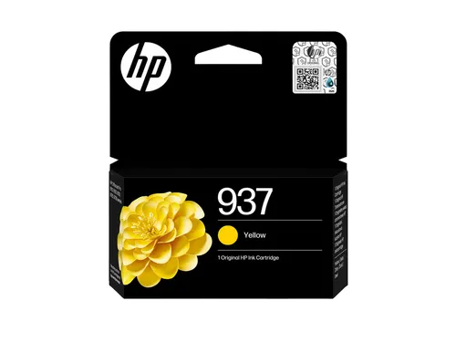 Inktcartridge HP 4S6W4NE 937 geel