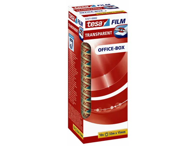 Plakband Tesa film 15mmx33m transparant