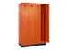 locker voor scheiding van kleding,HxBxD 1950x1200x500mm,4vak