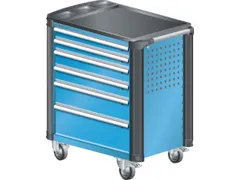 werkplaatswagen,HxBxD 928x894x525mm,lade binnen B x D 612x 459mm