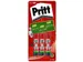 Lijmstift Pritt Original klein 11gr Blister met 3 stuks