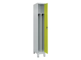 locker voor scheiding van kleding,HxBxD 1950x300x500mm,1vak - 2