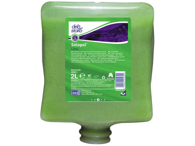 Deb Stoko Solopol Lime handreiniger
