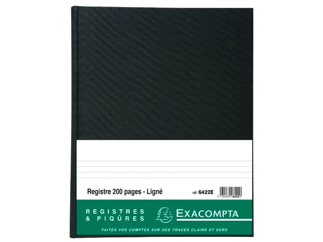 Register 32x25 gelijnd 200 bl