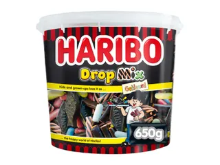 Haribo Dropmix Gekleurd 650Gram - 4