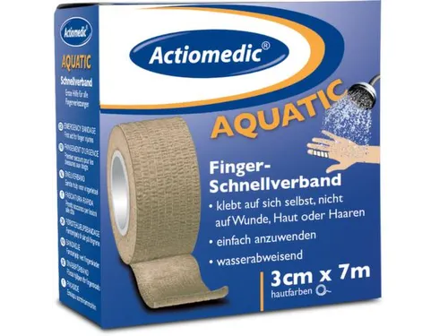 Snelverband Waterafstotend Elastisch Lxb 7mx30mm Huidkleurig