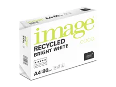 Image Recycled Kopieerpapier A4 80 Gram Bright White Voordeelbundel