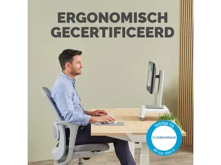 Muismat met polssteun Fellowes Breyta XL grijs 21x28cm - 14