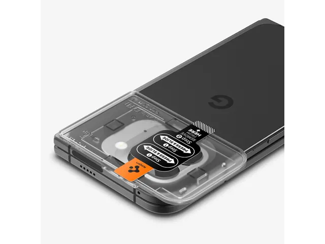 Spigen AGL08443 Camerabeschermer Google Pixel 9 Glas.tR EZ Fit Optik