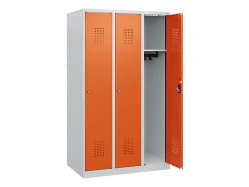 schoollocker,HxBxD 1530x900x500mm,3vak,vak B 300mm,cil.-slot