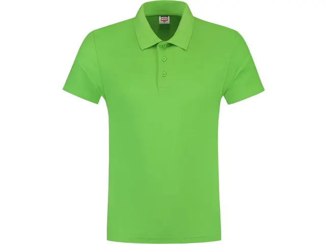 Tricorp 201003 polo, limoengroen, maat 6XL, per stuk