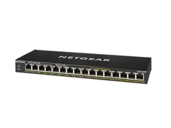 Netgear GS316PP 16-Port Gigabit Hi-Power PoE+ Unmanaged Switch Zwart