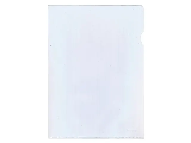 Insteekmap L-model Kangaro A4 0.14mm PP glashelder 25 stuks