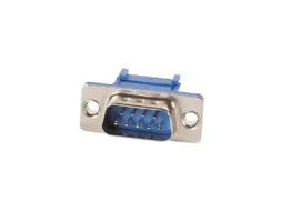 Mannelijke 9P Sub-D Connector Voor Platte Kabel