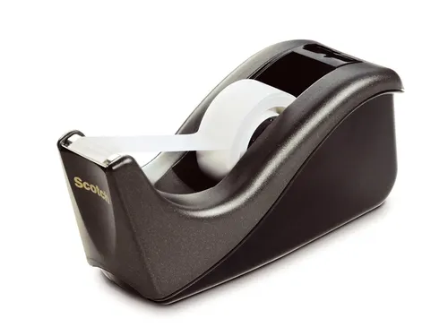 Plakbandhouder Scotch C60 zwart + 1rol magic tape 19mmx33m