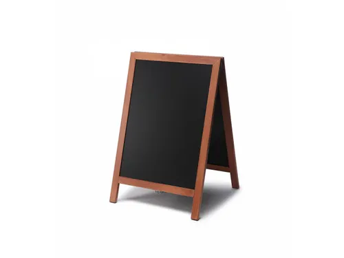 Krijtstoepbord 55x85cm Lichtbruin