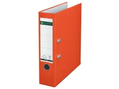 Ordner Leitz 1010 A4 80mm PP lichtrood