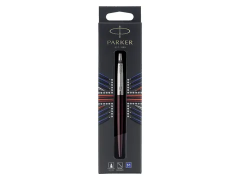 Balpen Parker Jotter Victoria violet CT medium op blister