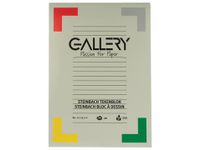 Gallery Tekenblok A4 250 g/m² Gekorreld