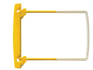 Bundelmechaniek JalemaClip Stickup zelfklevend geel - 1