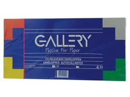 Gallery Envelop Wit 114x229 Stripsluiting