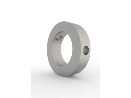 stelring,v. kabelhaspelstelling,Ø 42mm,m. draadstift,staal