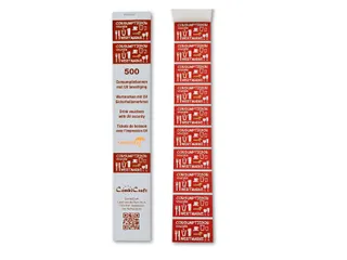 Consumptiebon Combicraft UV beveiliging rood - 4