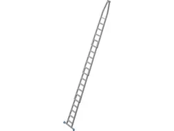 ladderset,onder-/2xmidden-/bovendeel,eenzijdig,20,treden,balk L 6,45m