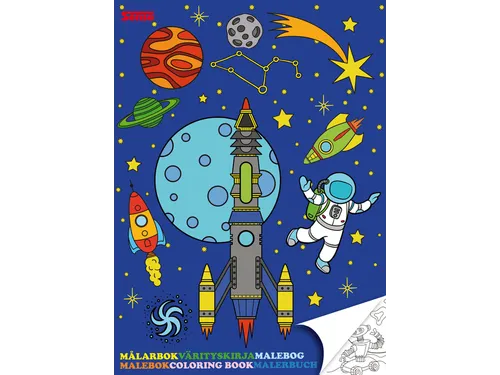 Kleurboek Haza Sense Universum