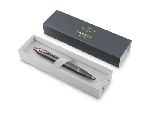 Balpen Parker IM Finish Touch Turquoise Slate medium