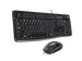 Logitech Mk120 Spaans toetsenbord QWERTY en muis