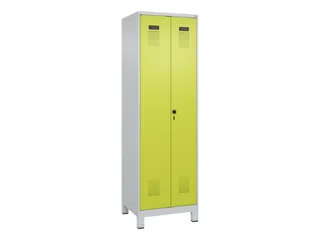 locker voor scheiding van kleding,HxBxD 1950x600x500mm,2vak - 2