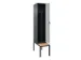 locker voor scheiding van kleding,HxBxD 2120x400x815mm,1vak