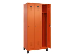 locker voor scheiding van kleding,HxBxD 1950x900x500mm,3vak