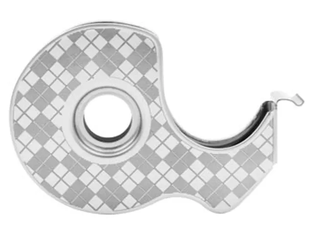 RVS dispenser met 2 rolletjes Scotch Magic Tape 19mmx13,9m